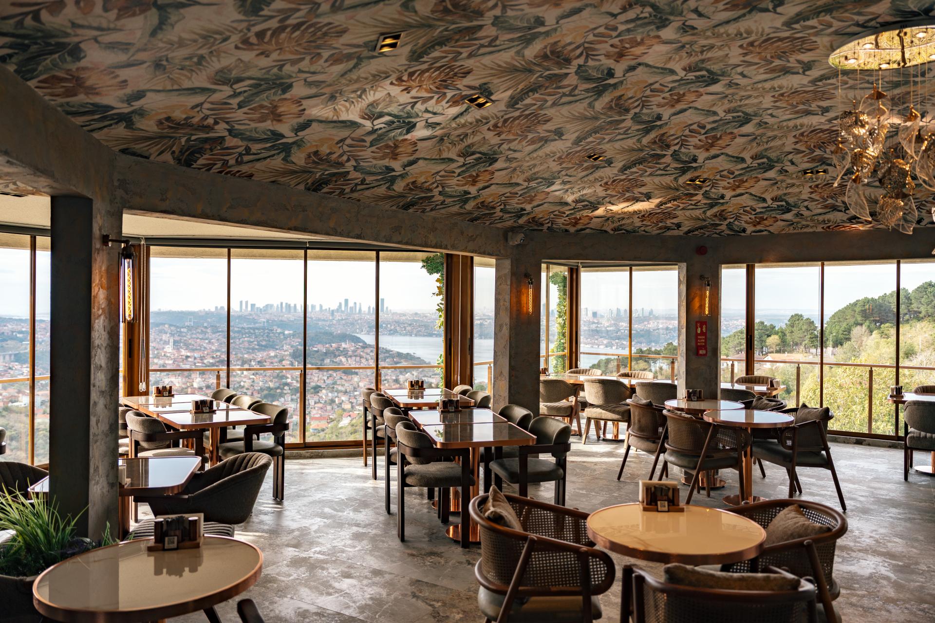 Shine Restaurant Interior